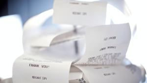 keep track of expenses reciepts